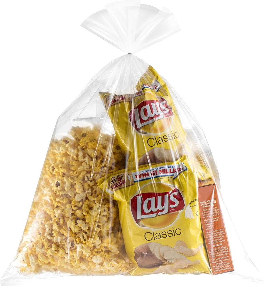 3 Gallon Jumbo Storage Bags with Twisters 30 Count