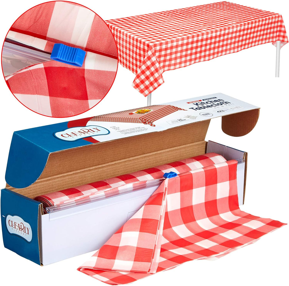 Wholesale Plastic Tablecloths Placemats & Storage Bags | Bulk Pricing