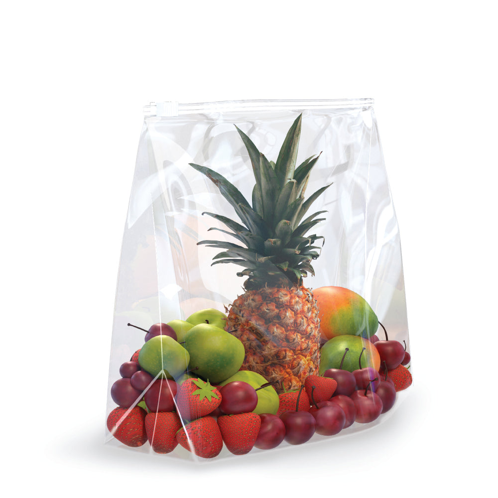  2 Gallon Ziplock Bags 25 Count Resealable Extra Strong and Leak  Proof With Double Ziplock Perfect Freezer Bags for Berries Fruit and Food  Great 2 Gallon Storage Bags : Home & Kitchen