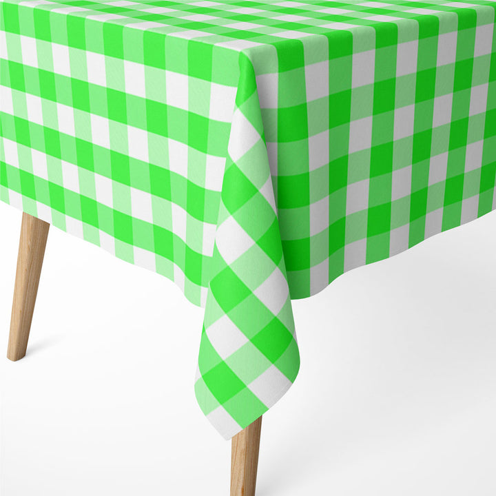 Clearly Elegant JPY369D Polka Dot Plastic Tablecloth Roll