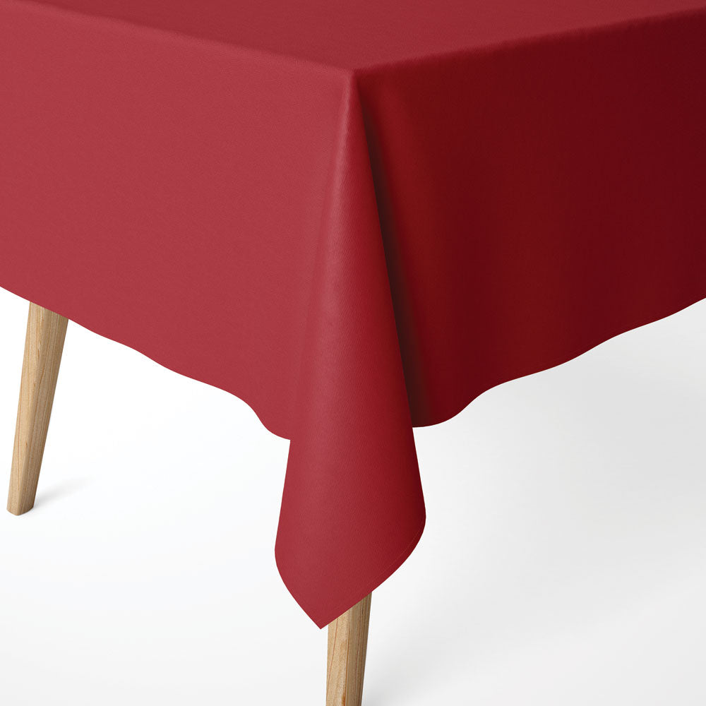 Solid Color Tablecloth W/SELF CUTTER